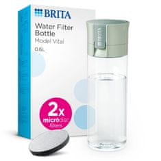 Brita Fill&Go Vital filtrační láhev 2024 - zelená