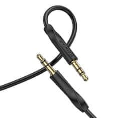 Borofone Audio kabel BL16 - jack 3,5 mm na jack 3,5 mm - 1 m černý