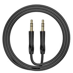Borofone Audio kabel BL16 - jack 3,5 mm na jack 3,5 mm - 1 m černý