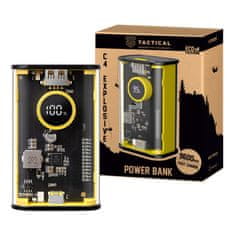 Tactical C4 Explosive powerbanka 9.600mAh USB-C / USB 22.5W PD Yellow
