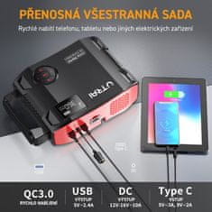 UNI Jstar 5 - 17000mAh power banka kompresor JUMP STARTER