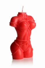 Master Series Master Series Bound Goddess Drip Candle Red