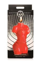 Master Series Master Series Bound Goddess Drip Candle Red