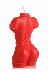 Master Series Master Series Bound Goddess Drip Candle Red