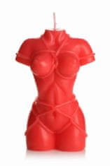 Master Series Master Series Bound Goddess Drip Candle Red