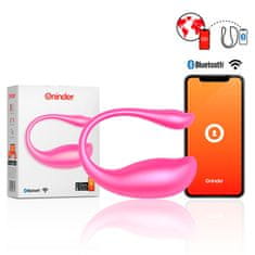 Oninder Oninder Nairobi Vibrating Egg Pink