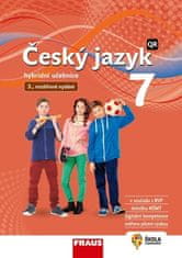 Renata Teršová: Český jazyk 7 pro ZŠ a VG - Hybridní Učebnice / nová generace