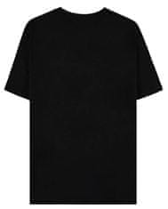 CurePink Pánské tričko Diablo IV: Lilith (L) černá bavlna
