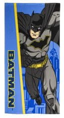 CurePink Ručník - osuška DC Comics: Batman (70 x 140 cm)