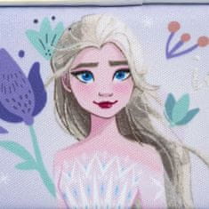 CurePink Penál na tužky Disney|Frozen: Ledová Magie (23 x 9 x 5 cm)