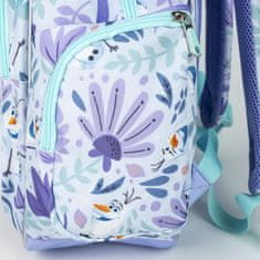 CurePink Školní batoh Disney|Frozen|Ledové královstsví: Vždy blízko k srdci (objem 20 litrů|32 x 42 x 15 cm)