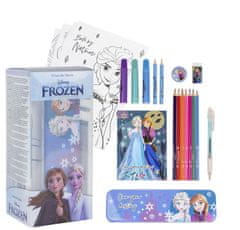 CurePink Kreativní set Disney|Frozen|Ledové království: Vlastnit osud (11 x 24 x 10 cm)