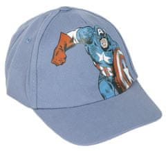 CurePink Dětská baseballová kšiltovka Marvel: Avengers (obvod 54 cm)