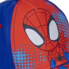 CurePink Dětská kšiltovka Marvel|Spiderman: Pojď Spidey! (obvod 51 cm)