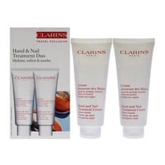 Clarins Sada péče o ruce Hand and Nail Treatment Duo