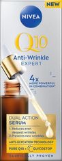 Nivea Duální sérum proti vráskám Q10 Anti-Wrinkle Expert (Dual Action Serum) 30 ml