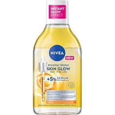 Nivea Rozjasňující micelární voda s obsahem séra (Micellar Water Skin Glow) 400 ml