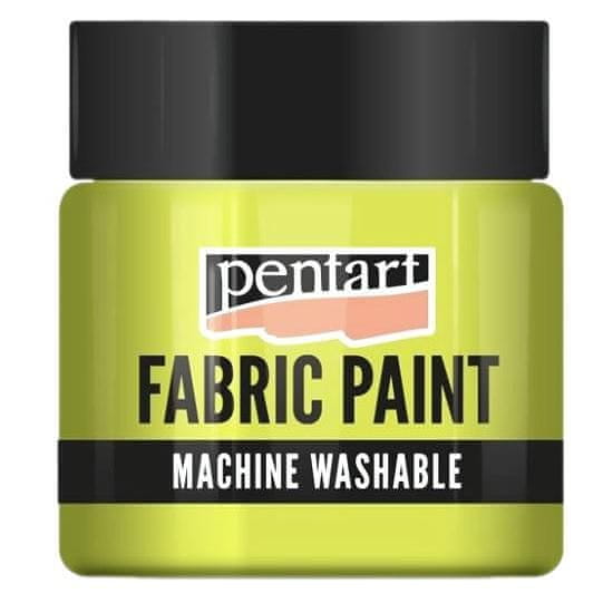 Pentart Barva na textil světle zelená 50ml,