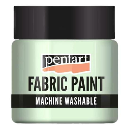 Pentart Barva na textil mintová 50ml, , klasické barvy