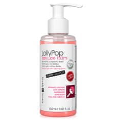 XSARA Lovely lovers lollypop -chutný intimní višový gel lízátko orální sex 150 ml - 73549029