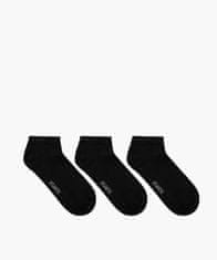 ATLANTIC Pánské ponožky 3Pack - černé Velikost: 39-42