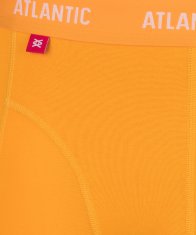 ATLANTIC Pánské boxerky Comfort 3Pack - černé/žluté/šedé Velikost: L