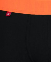 ATLANTIC Pánské boxerky - černé Velikost: XL
