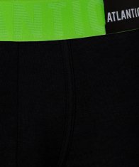 ATLANTIC Pánské boxerky - černé Velikost: L