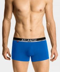 ATLANTIC Pánské sportovní boxerky - modré Velikost: M