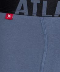 ATLANTIC Pánské boxerky z Pima bavlny - světle modré Velikost: XXL