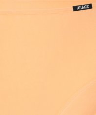 ATLANTIC Dámské klasické kalhotky 3Pack - tmavě béžová/meruňková/ecru Velikost: XL