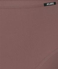 ATLANTIC Dámské klasické kalhotky 3Pack - tmavě béžová/meruňková/ecru Velikost: XL