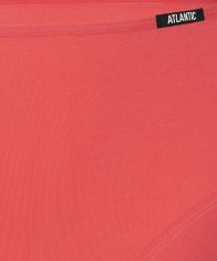 ATLANTIC Dámské klasické kalhotky 3Pack - světle korálová/světle růžová/tmavě béžová Velikost: XL