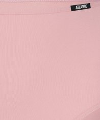 ATLANTIC Dámské kalhotky Maxi 3Pack - světle růžová/tmavě béžová/tmavě modrá Velikost: M