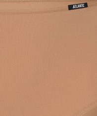 ATLANTIC Dámské kalhotky Maxi 3Pack - světle růžová/tmavě béžová/tmavě modrá Velikost: M