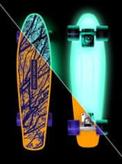 Street Surfing Skateboard BEACH BOARD Glow Mystic Forest
