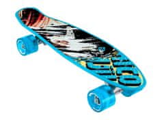 Street Surfing Skateboard BEACH BOARD Glow Rough Poster