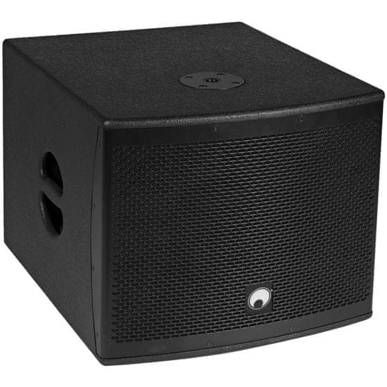 Omnitronic MOLLY-12A aktivní subwoofer, 700 W RMS, černý