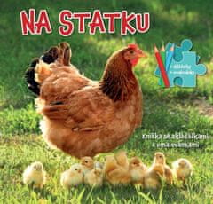 Na statku - Knižka se skládačkami a omalovánkami