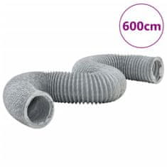 shumee Ventilační potrubí PVC 6 m Ø 10 cm