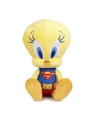 Hollywood Plyšový Tweety jako Superman - Looney Tunes - 20 cm