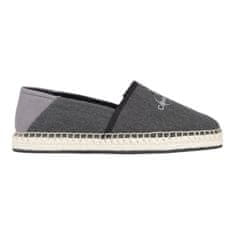 Calvin Klein Espadrilky šedé 36 EU YW0YW013760GO