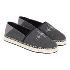 Calvin Klein Espadrilky šedé 40 EU YW0YW013760GO