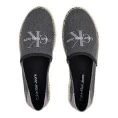 Calvin Klein Espadrilky šedé 40 EU YW0YW013760GO