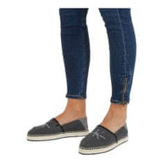 Calvin Klein Espadrilky šedé 40 EU YW0YW013760GO