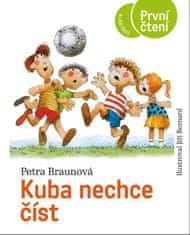 Braunová Petra: Kuba nechce číst - První čtení