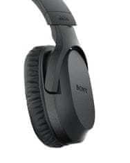 Sony sluchátka náhlavní MDRRF895RK / bezdrátová / HiFi / černá