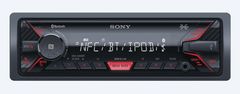 Sony DSX-A410BT Autorádio (1 DIN) bez optické mechaniky s širokými možnostmi propojení