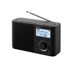 Sony XDRS61DB rádio black