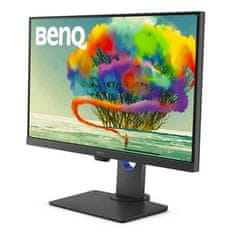 BENQ LCD PD2705Q 27" IPS/2560x1440/8bit/4ms/DP/miniDP/HDMI/USB/Jack/VESA/repro/pivot/100% sRGB/Rec.709